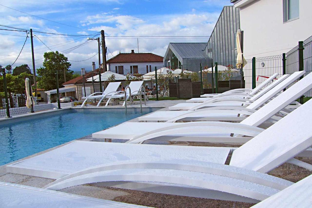 Albergue A Filla Do Mar Arcade Exterior foto
