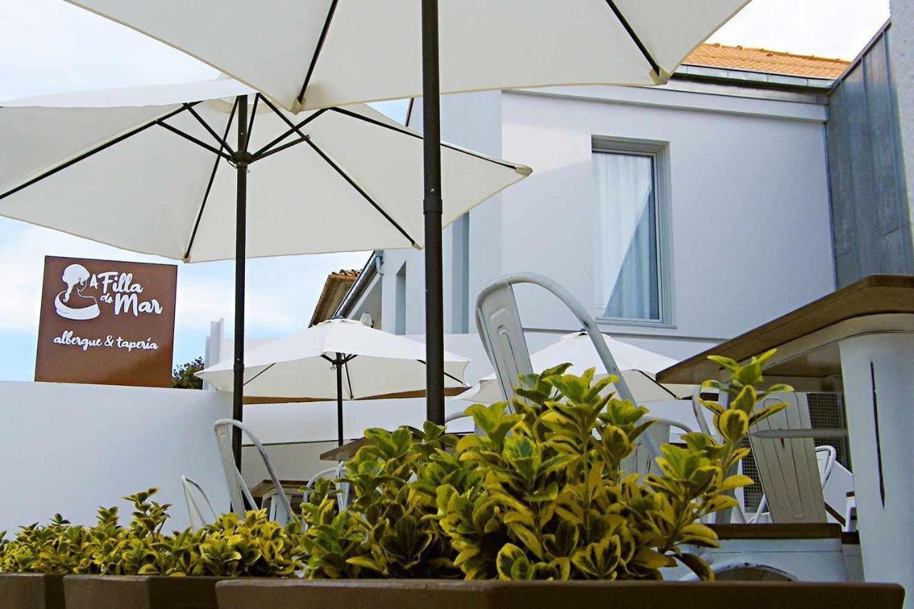 Albergue A Filla Do Mar Arcade Exterior foto