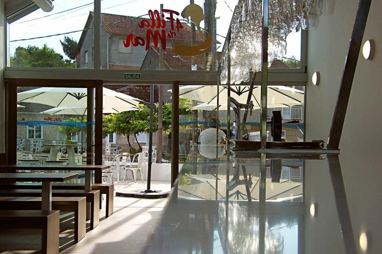 Albergue A Filla Do Mar Arcade Exterior foto
