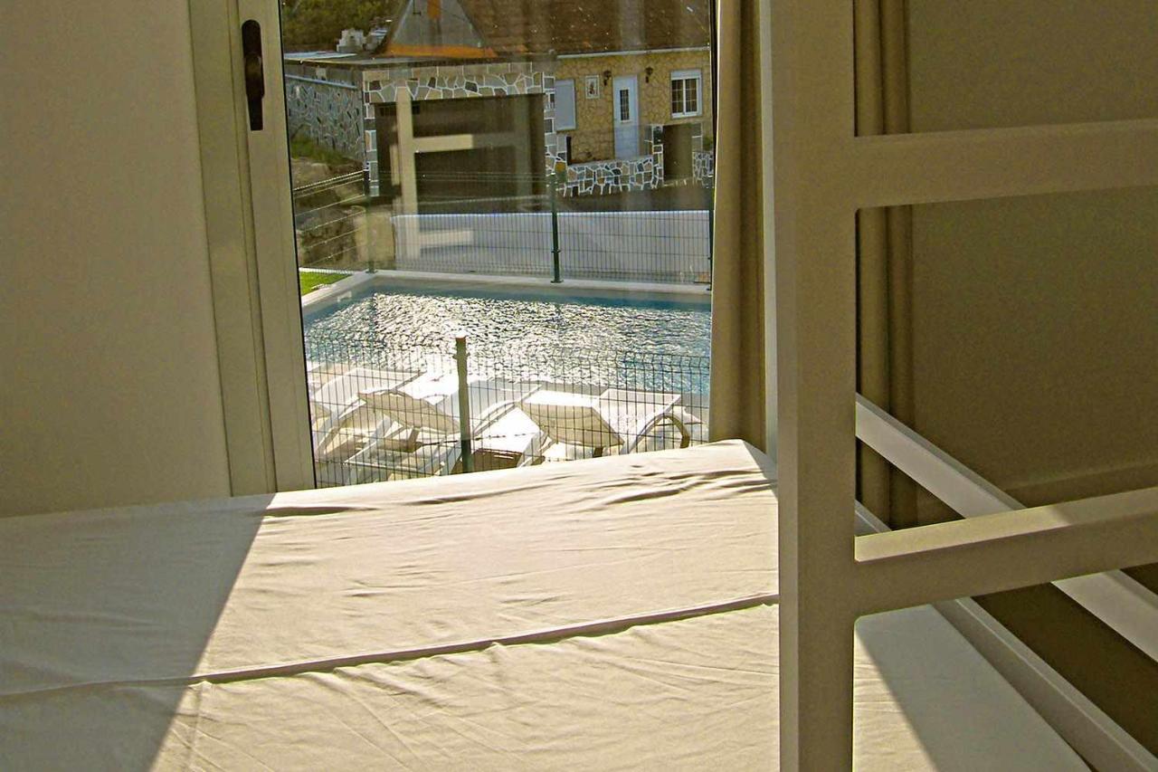 Albergue A Filla Do Mar Arcade Exterior foto