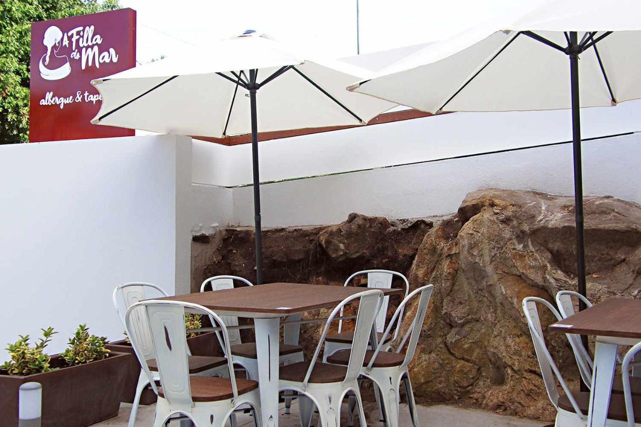 Albergue A Filla Do Mar Arcade Exterior foto