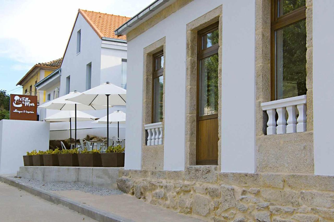 Albergue A Filla Do Mar Arcade Exterior foto